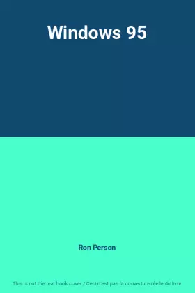 Couverture du produit · Windows 95