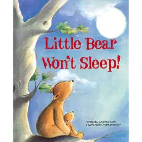 Couverture du produit · Little Bear Wont Sleep