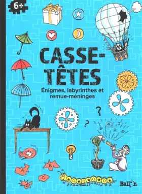 Couverture du produit · Casse-têtes pour 6+