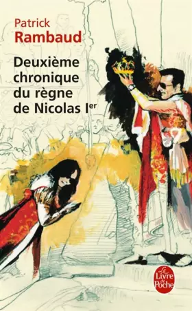 Couverture du produit · Deuxième chronique du règne de Nicolas Ier