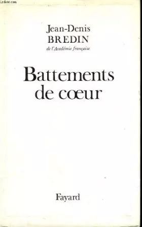 Couverture du produit · Battements de coeur