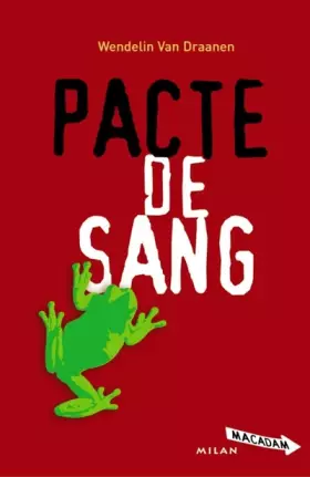 Couverture du produit · Pacte de sang