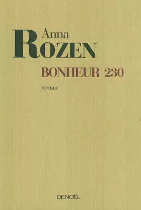 Couverture du produit · Bonheur 230