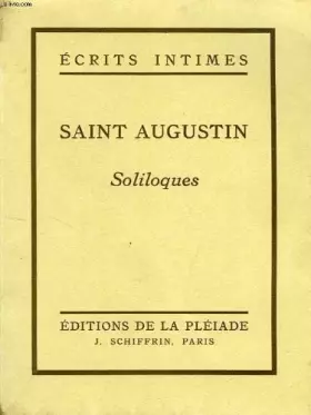 Couverture du produit · Soliloques