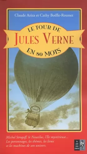 Couverture du produit · Le Tour de Jules Verne en 80 mots