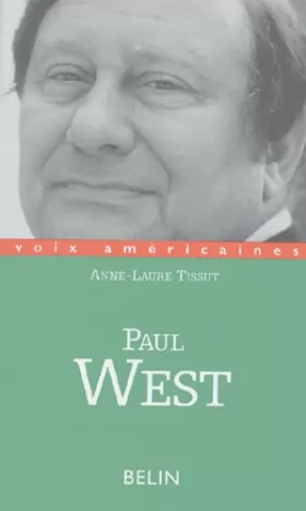 Couverture du produit · Paul West : Prose à sensations