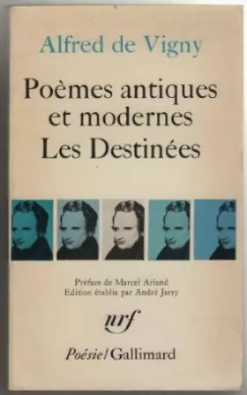 Couverture du produit · Poemes Antiques et Modernes Les Destinees
