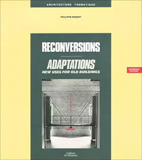 Couverture du produit · RECONVERSIONS ADAPTATIONS