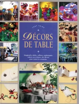 Couverture du produit · Décors de table