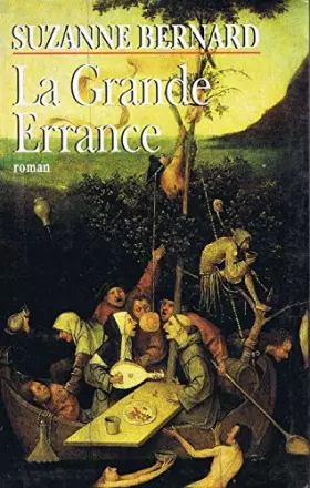 Couverture du produit · La grande errance