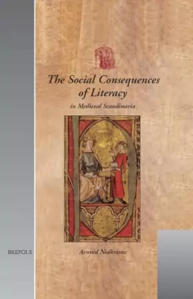 Couverture du produit · The Social Consequences of Literacy in Medieval Scandinavia English