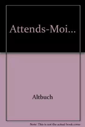 Couverture du produit · Attends-Moi...
