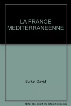 Couverture du produit · France méditerranéenne