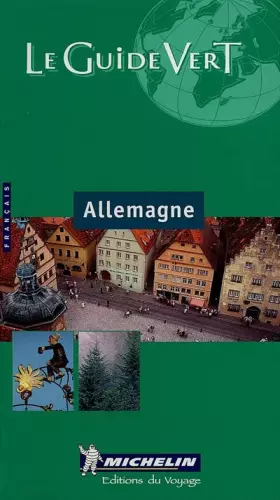 Couverture du produit · Allemagne (Michelin Green Guides (Foreign Language))