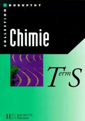 Couverture du produit · Chimie, term. S
