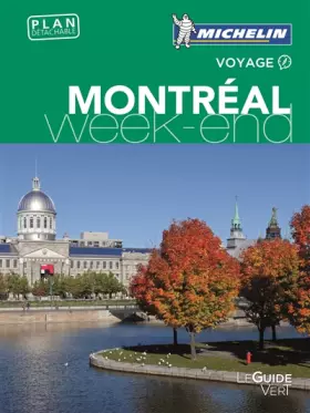 Couverture du produit · GUIDE VERT WEEK-END MONTREAL