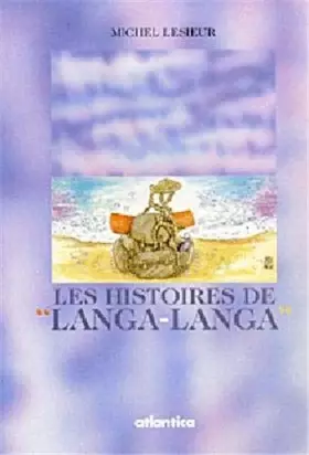 Couverture du produit · Les histoire de langa-langa
