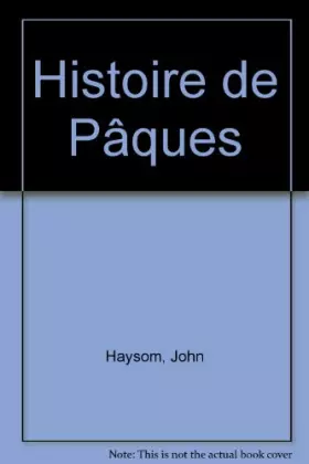 Couverture du produit · Histoire de Pâques