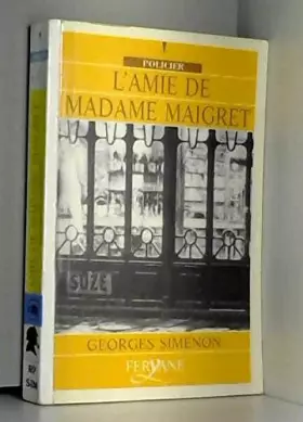 Couverture du produit · l'ami de madame maigret