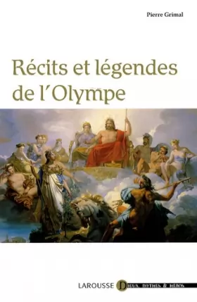 Couverture du produit · Récits et légendes de l'Olympe