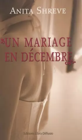 Couverture du produit · Un mariage en décembre