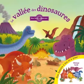 Couverture du produit · La vallée des dinosaures