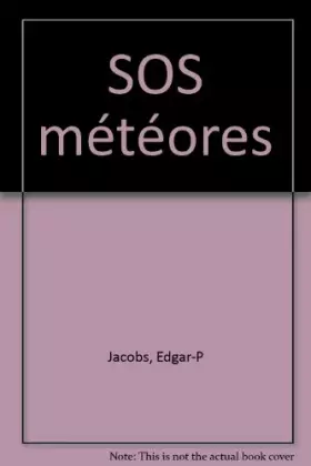 Couverture du produit · SOS météores