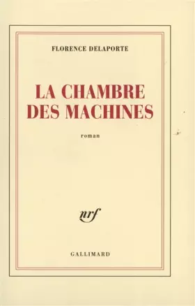 Couverture du produit · La chambre des machines