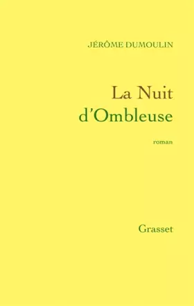 Couverture du produit · La nuit d'Ombleuse