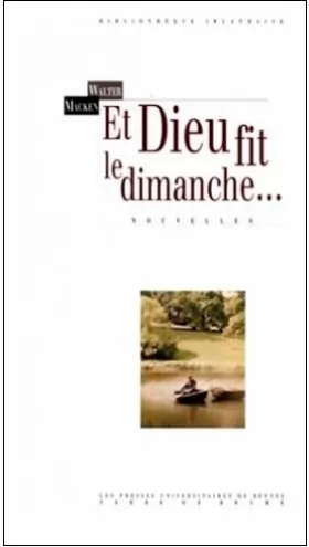 Couverture du produit · Et dieu fit le dimanche 010397