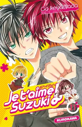 Couverture du produit · Je t'aime Suzuki !! - tome 11 (11)