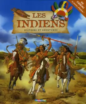 Couverture du produit · Les Indiens, histoire et aventures