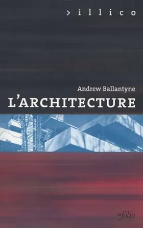 Couverture du produit · L'Architecture