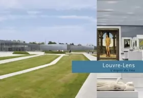 Couverture du produit · Louvre-Lens : L'esprit du lieu