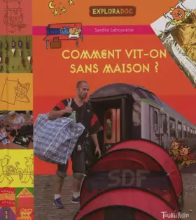 Couverture du produit · Comment vit-on sans maison ?