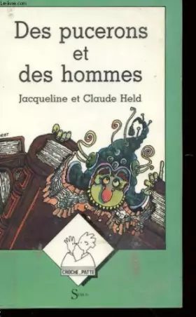 Couverture du produit · Des pucerons et des hommes