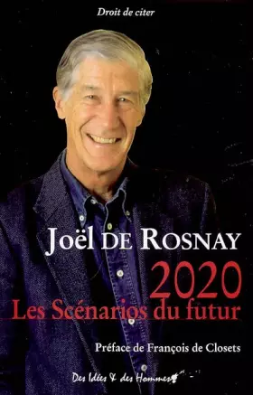 Couverture du produit · 2020 : Les Scénarios du futur