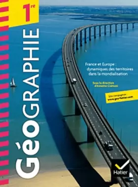 Couverture du produit · Géographie 1re éd. 2011 - Manuel de l'élève (format compact)