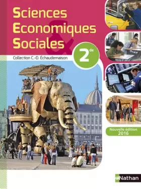 Couverture du produit · Sciences économiques et sociales 2de