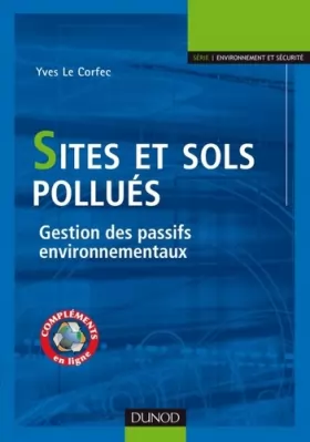 Couverture du produit · Sites et sols pollués: Gestion des passifs environnementaux