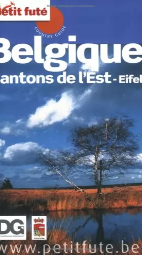 Couverture du produit · Belgique - cantons de l'est - eifel 2008 petit fute