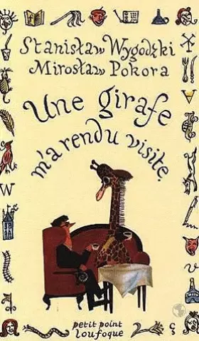 Couverture du produit · Une girafe m'a rendu visite