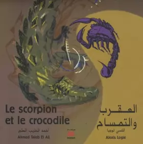 Couverture du produit · Le scorpion et le crocodile