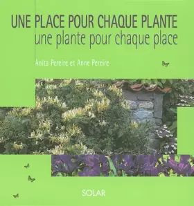 Couverture du produit · Une place pour chaque plante