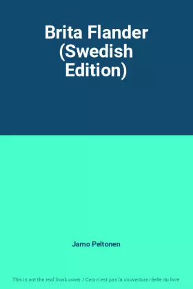 Couverture du produit · Brita Flander (Swedish Edition)