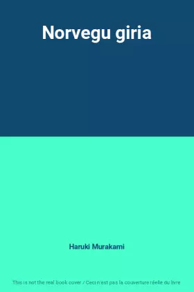 Couverture du produit · Norvegu giria