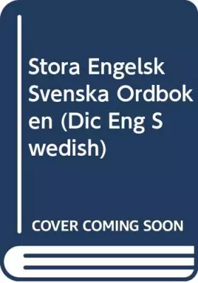 Couverture du produit · Stora Engelsk Svenska Ordboken
