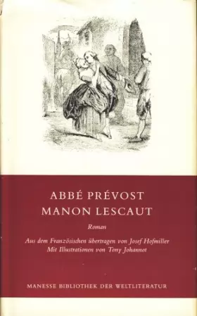 Couverture du produit · Histoire du chevalier des Grieux et de Manon Lescaut.