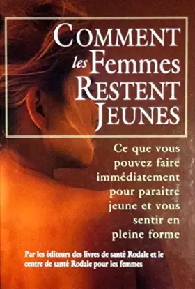 Couverture du produit · Comment Les Femmes Restent Jeunes - Ce que vous po