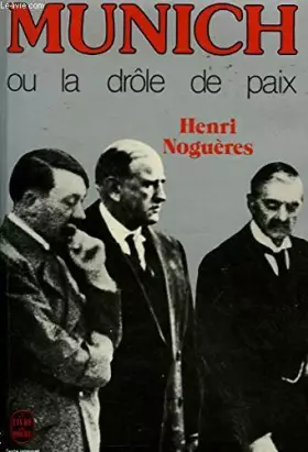 Couverture du produit · Munich ou la drôle de paix